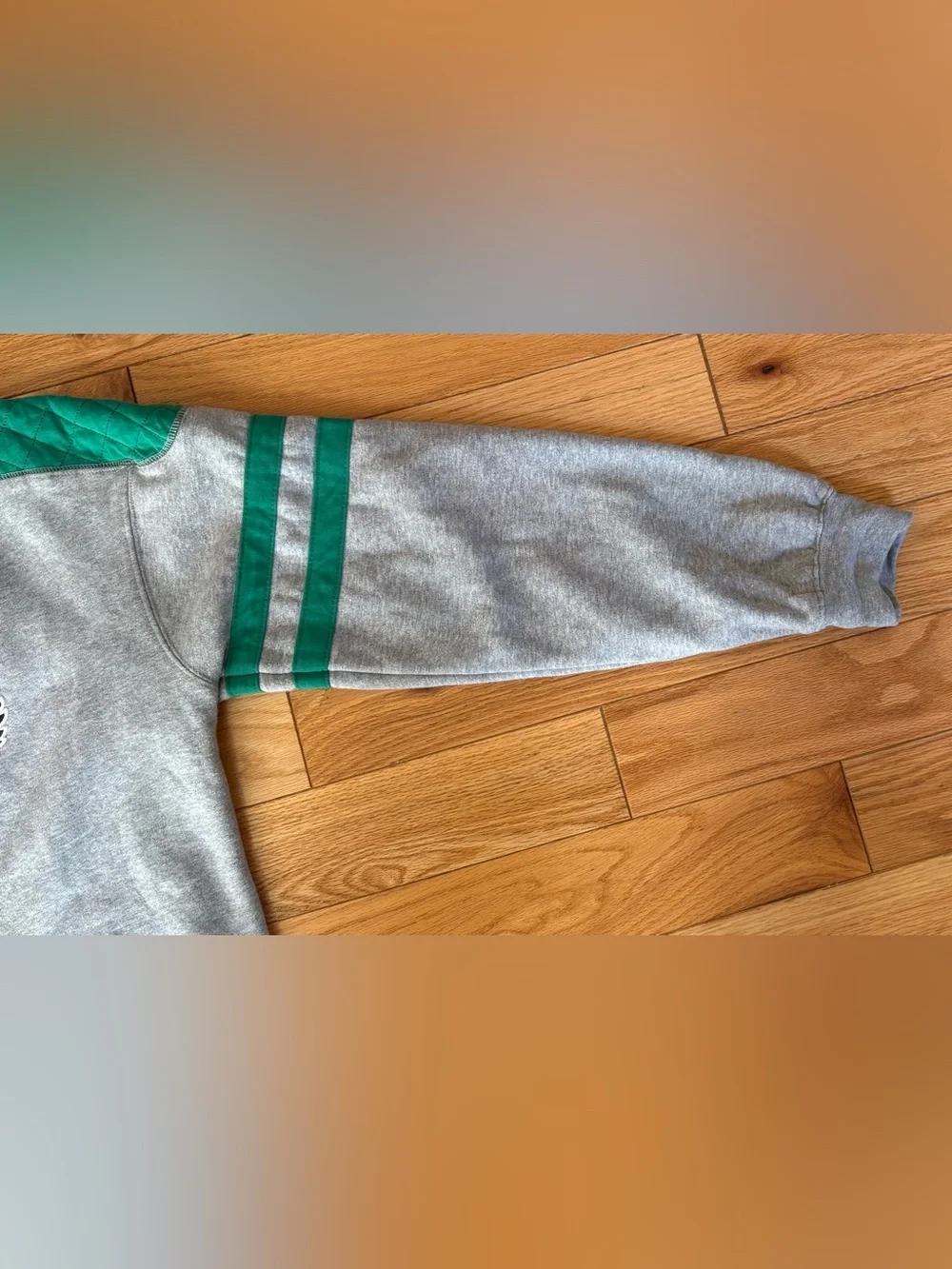 NFL Mitchell & Ness Throwback Retro Philadelphia Eagles Sweatshirt ** Size XL